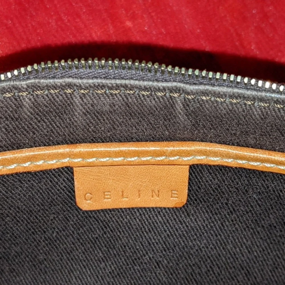 Celine leather pochette - Picture 3 of 4